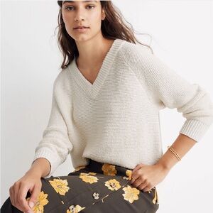 Madewell Arden V Neck Sweater